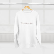 Load image into Gallery viewer, The Wandering Mutt Co. Adventure Premium Crewneck Sweatshirt