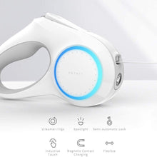 Load image into Gallery viewer, Instachew PETKIT Go Shine Pet Leash with LED Light