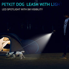 Load image into Gallery viewer, Instachew PETKIT Go Shine Pet Leash with LED Light