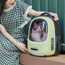 Load image into Gallery viewer, Instachew PETKIT BREEZY Pet Carrier (Built-in fan and light)