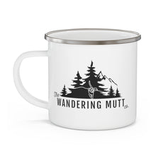 Load image into Gallery viewer, The WM Co. Adventure Enamel Camping Mug