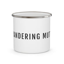 Load image into Gallery viewer, The Wandering Mutt Co. Enamel Camping Mug