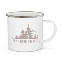 Load image into Gallery viewer, The WMco. Adventure Enamel Camping Mug