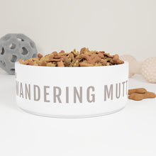 Load image into Gallery viewer, The Wandering Mutt Co. Pet Bowl