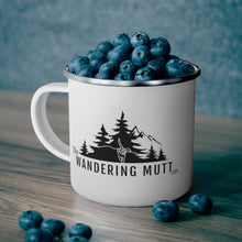 Load image into Gallery viewer, The WM Co. Adventure Enamel Camping Mug