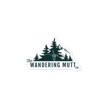 Load image into Gallery viewer, The Wandering Mutt Co. Adventure Bubble-free stickers