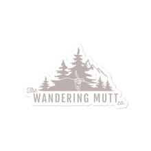 Load image into Gallery viewer, The Wandering Mutt co. Adventure Bubble-free stickers