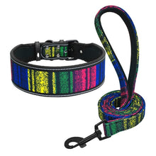 Load image into Gallery viewer, Spring Dog Collar & Leash Set