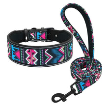 Load image into Gallery viewer, Spring Dog Collar & Leash Set