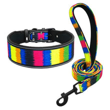 Load image into Gallery viewer, Spring Dog Collar & Leash Set