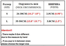 Load image into Gallery viewer, Wide Martingale Dog Collar