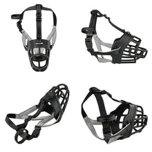 Load image into Gallery viewer, Adjustable Soft Dog Muzzle