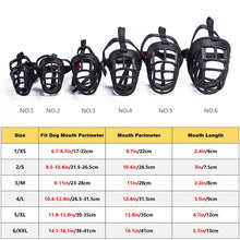 Load image into Gallery viewer, Adjustable Soft Dog Muzzle