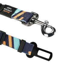 Load image into Gallery viewer, Vehicle Pet Adjustable Seat Belt