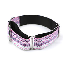 Load image into Gallery viewer, Wide Martingale Dog Collar