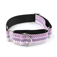 Load image into Gallery viewer, Wide Martingale Dog Collar