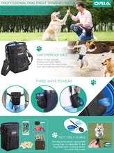 Load image into Gallery viewer, ORIA Outdoor Dog Training Pouch
