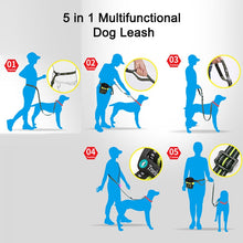 Load image into Gallery viewer, Truelove 5 In 1 Hands Free Running Dog Leash