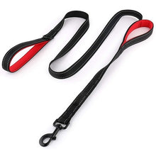 Load image into Gallery viewer, Reflective Dog Leash with Traffic Handle