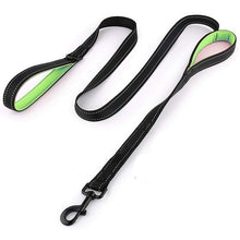 Load image into Gallery viewer, Reflective Dog Leash with Traffic Handle