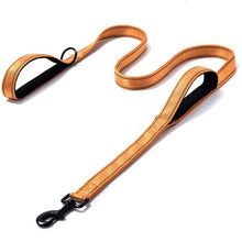Load image into Gallery viewer, Reflective Dog Leash with Traffic Handle