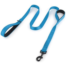 Load image into Gallery viewer, Reflective Dog Leash with Traffic Handle