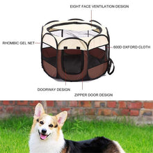 Load image into Gallery viewer, Portable Folding Pet Playpen