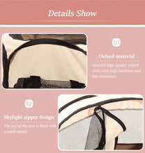 Load image into Gallery viewer, Portable Folding Pet Playpen