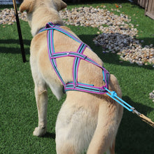 Load image into Gallery viewer, Reflective Dog Weight Pulling Harness