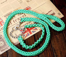 Load image into Gallery viewer, Matching Martingale Collar and Leash Rope Sets