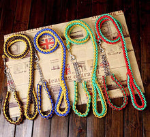 Load image into Gallery viewer, Matching Martingale Collar and Leash Rope Sets