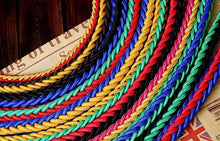 Load image into Gallery viewer, Matching Martingale Collar and Leash Rope Sets