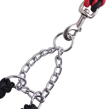 Load image into Gallery viewer, Matching Martingale Collar and Leash Rope Sets