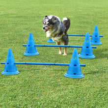 Load image into Gallery viewer, Dog Training Portable Agility Equipment (3set)