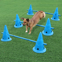 Load image into Gallery viewer, Dog Training Portable Agility Equipment (3set)
