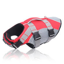Load image into Gallery viewer, Reflective Dog Life Jacket