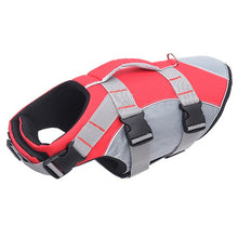 Load image into Gallery viewer, Reflective Dog Life Jacket