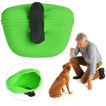 Load image into Gallery viewer, Silicone Dog Treat Pouch