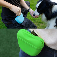 Load image into Gallery viewer, Silicone Dog Treat Pouch