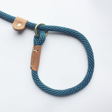 Load image into Gallery viewer, Mountain Climbing Rope Canine Slip lead (6 ft)