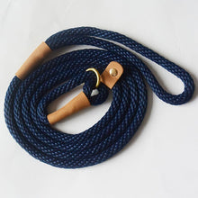 Load image into Gallery viewer, Mountain Climbing Rope Canine Slip lead (6 ft)