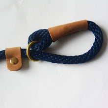 Load image into Gallery viewer, Mountain Climbing Rope Canine Slip lead (6 ft)