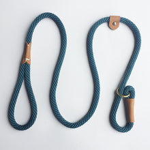 Load image into Gallery viewer, Mountain Climbing Rope Canine Slip lead (6 ft)