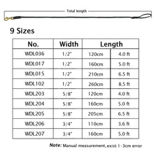 Load image into Gallery viewer, Genuine Leather Dog Leash