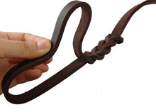 Load image into Gallery viewer, Genuine Leather Dog Leash