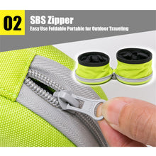 Load image into Gallery viewer, Truelove Collapsible 2 Way Use Dog Bowl