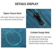 Load image into Gallery viewer, Winter Fleece Dog Suit