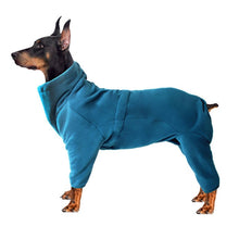 Load image into Gallery viewer, Winter Fleece Dog Suit