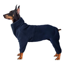 Load image into Gallery viewer, Winter Fleece Dog Suit