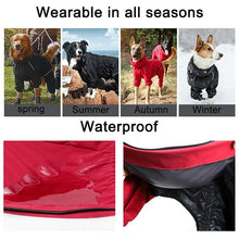 Load image into Gallery viewer, MySudui Waterproof Dog Jumpsuit